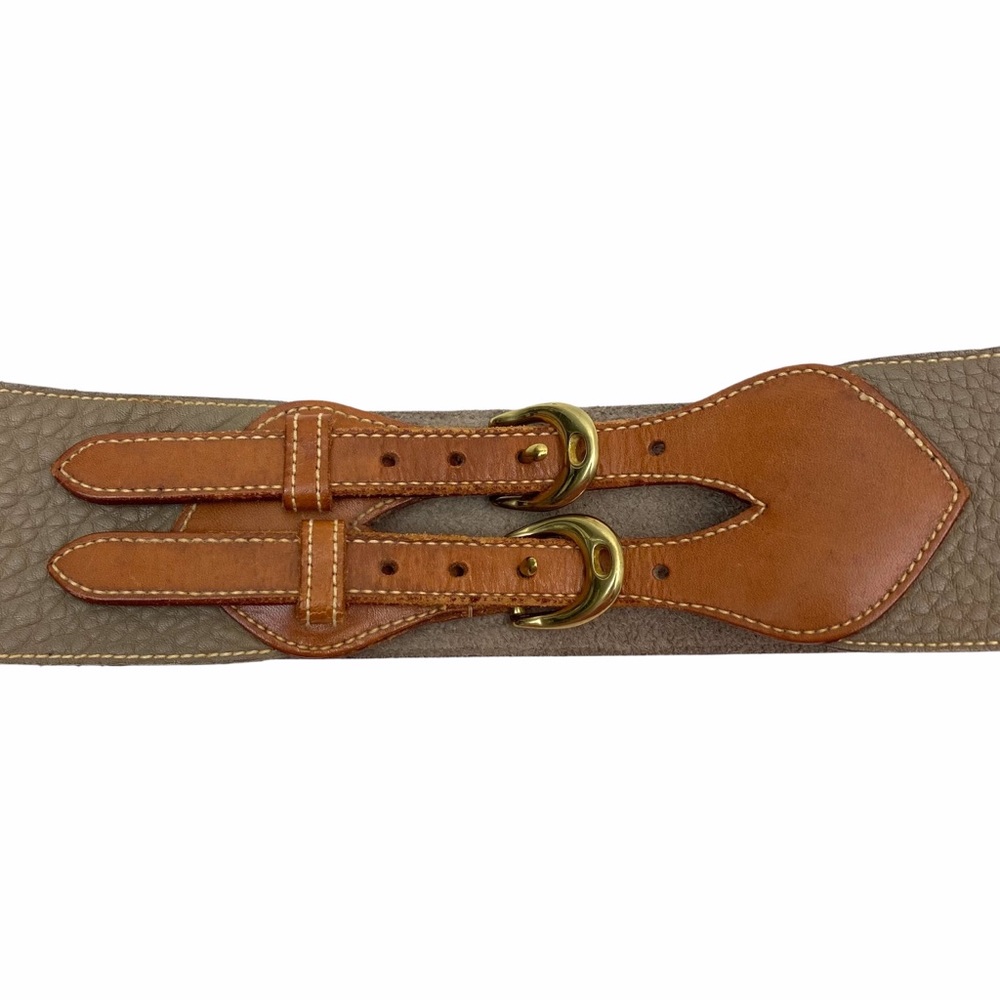 Dooney & Bourke Belt Size Small 28 Brown Leather
